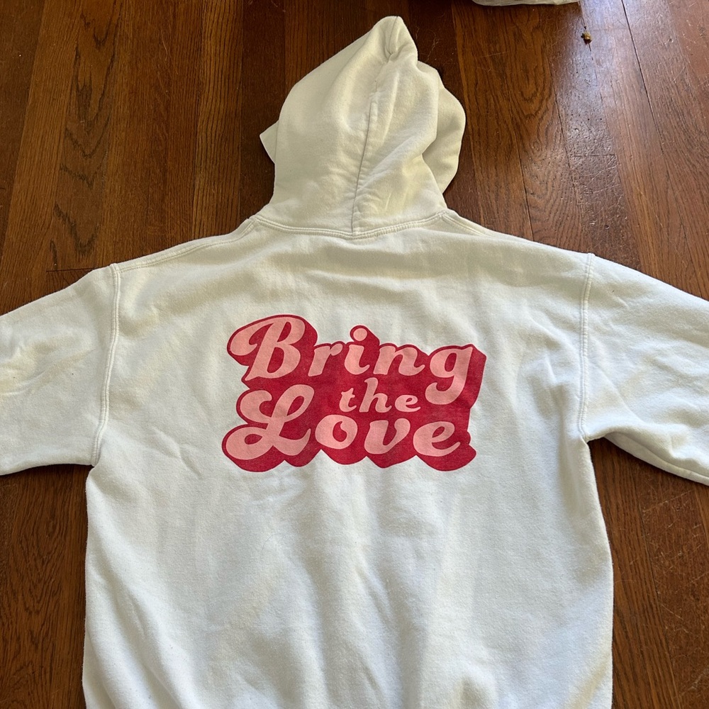 Delta Gamma // Bring The Love Hoodie Hooded Sweatshirt